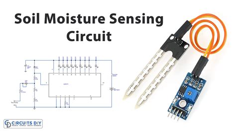 custom diy soil moisture meter|soil moisture sensor circuit diagram.